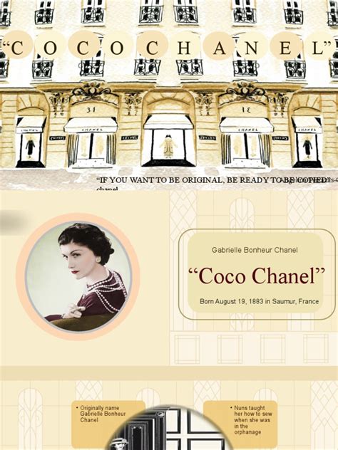 biografie coco chanel pdf|coco chanel profession.